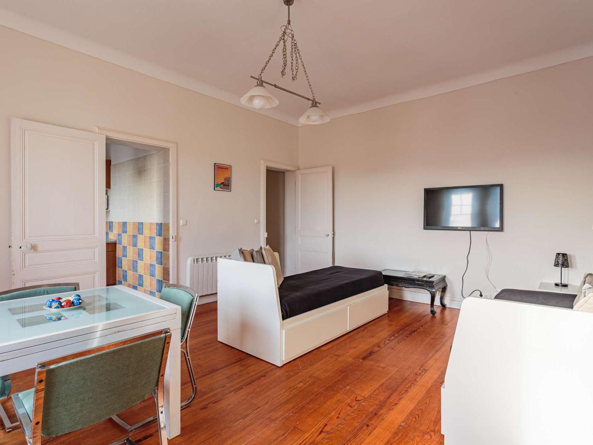Appartement Renove, A 2 Pas De La Plage Et Commerces - Fr-1-2-332 Hendaye Exterior foto